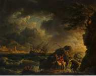 Vernet Claude Joseph Shipwreck 01 - Hermitage
